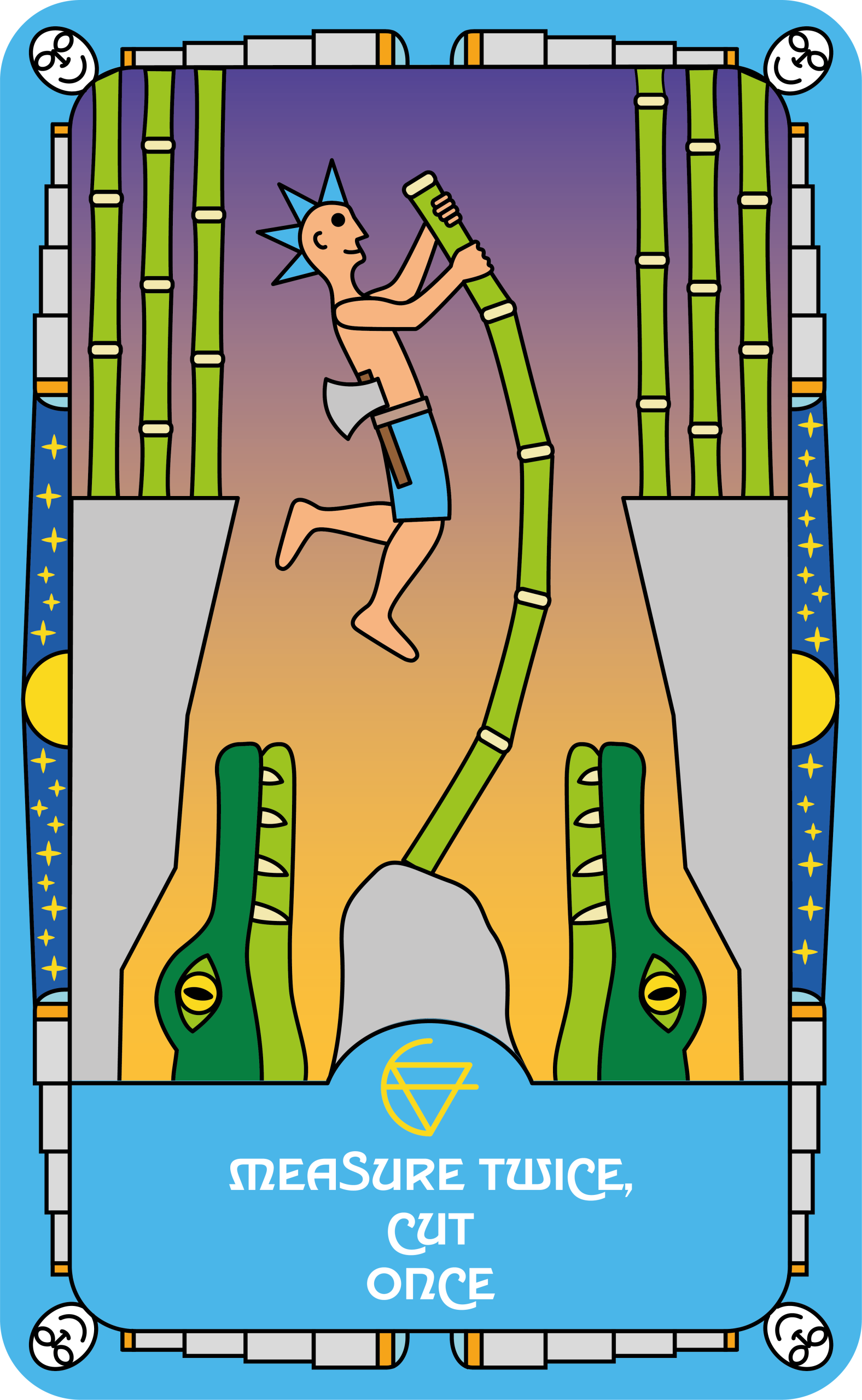 The Bamboo Rider