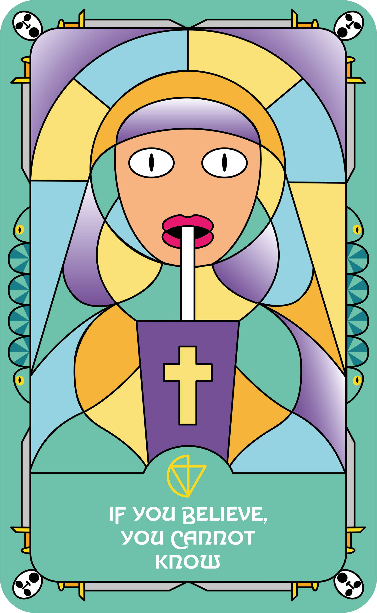 The Noseless Nun