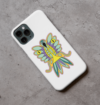 The Enchanty Parrot sticker