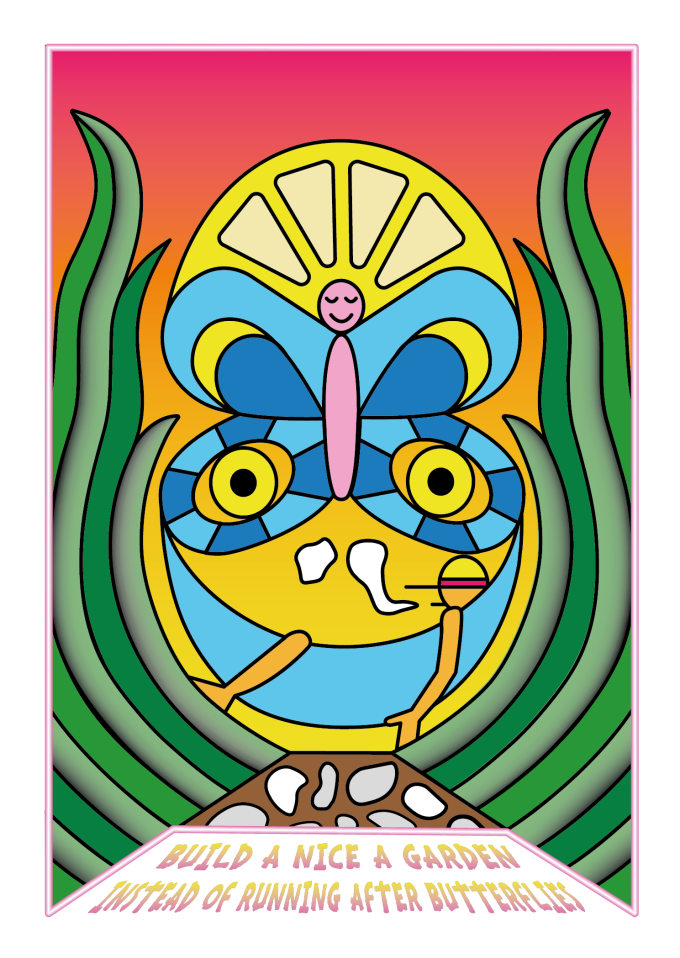 The Garden Chiller postcard - Image 2