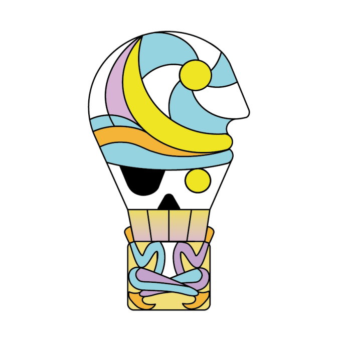 The High Jacker sticker