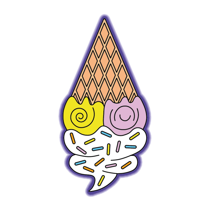 The Ice Kid sticker - Image 2