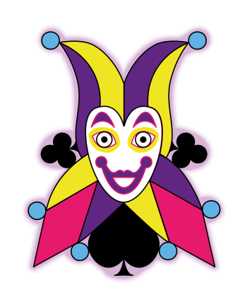 The Laffy Fool sticker