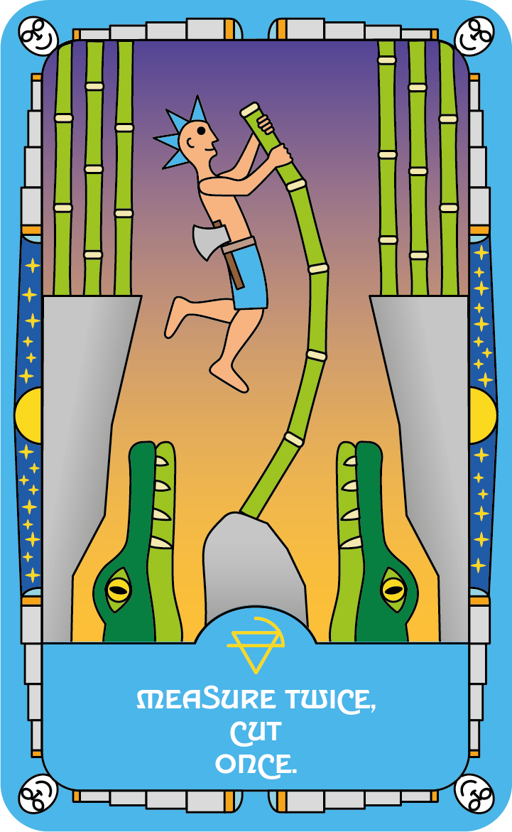 The Bamboo Rider