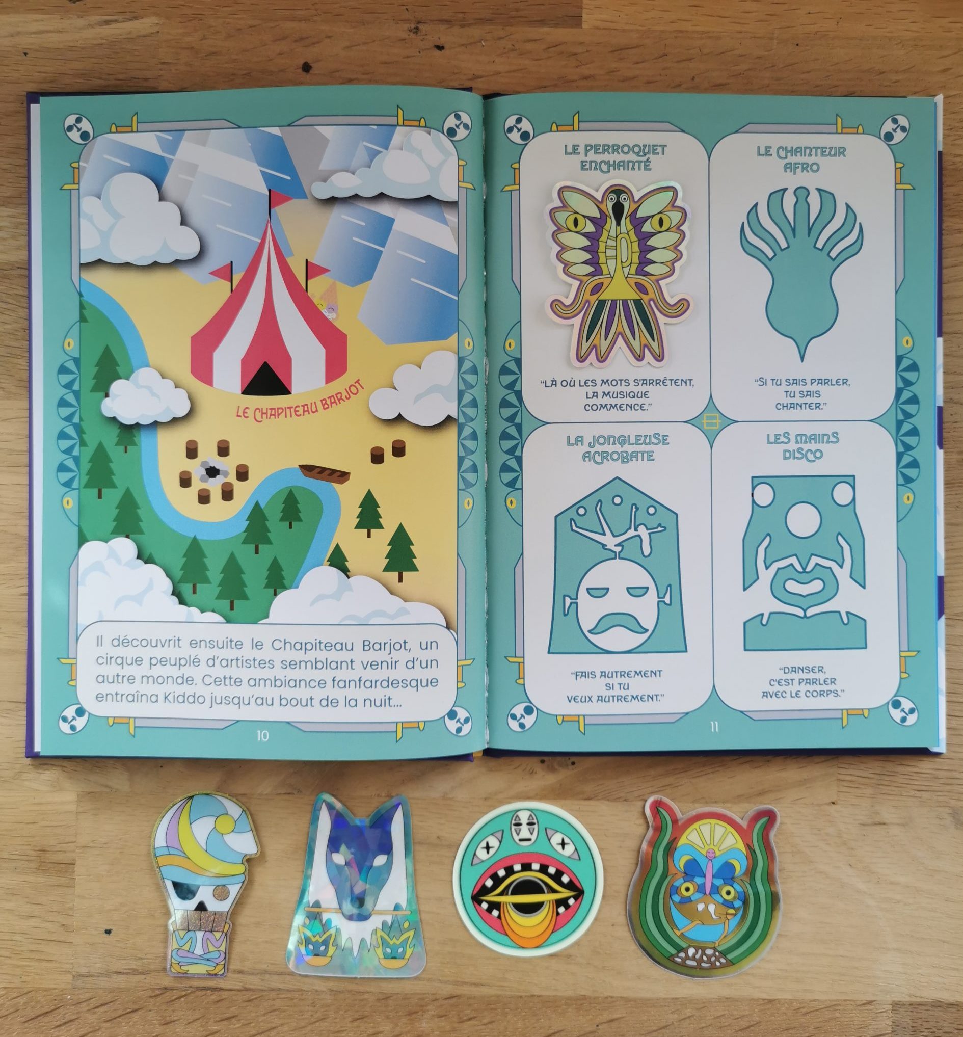 Collectible Sticker Book - Image 2