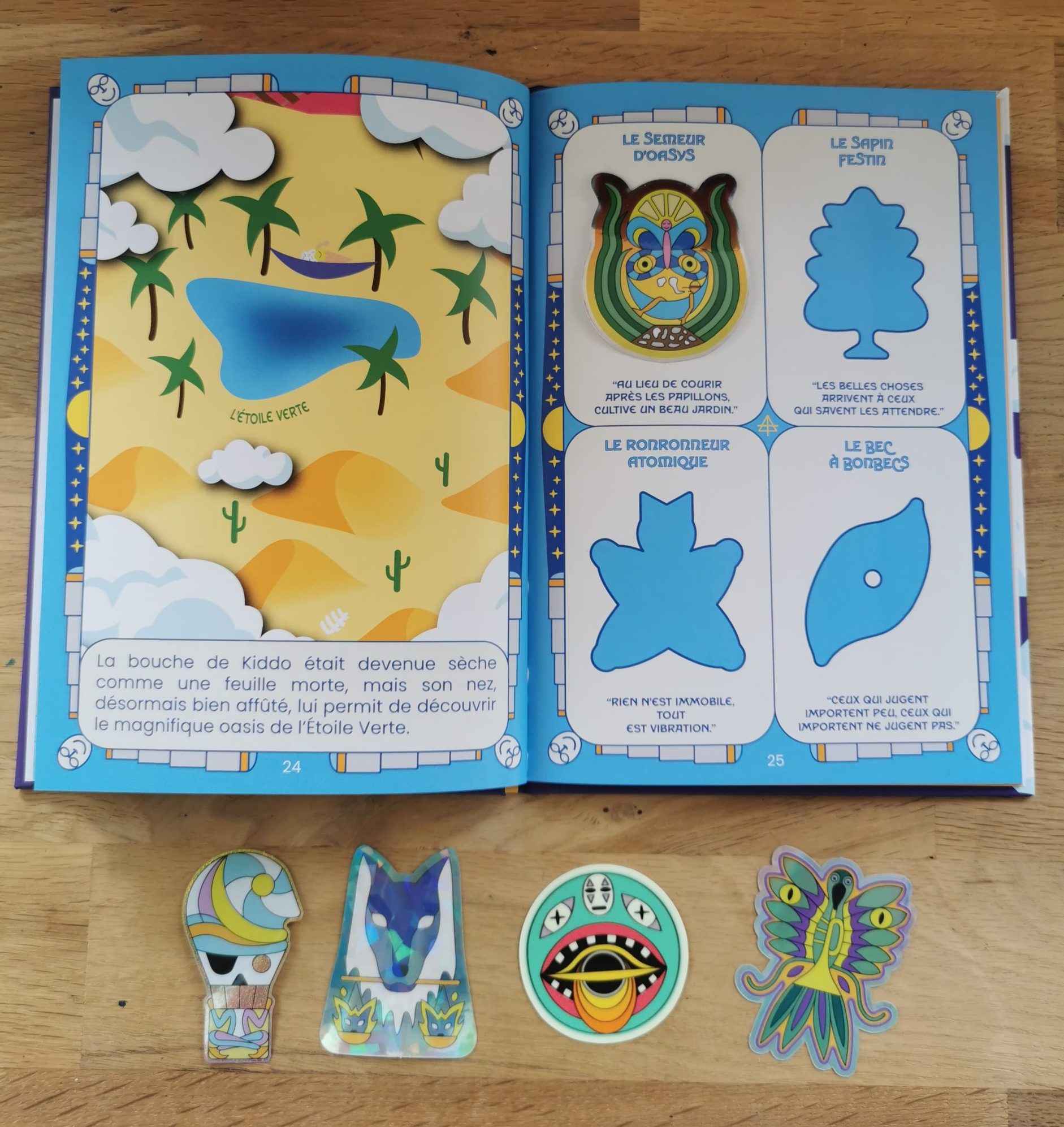 Collectible Sticker Book - Image 3