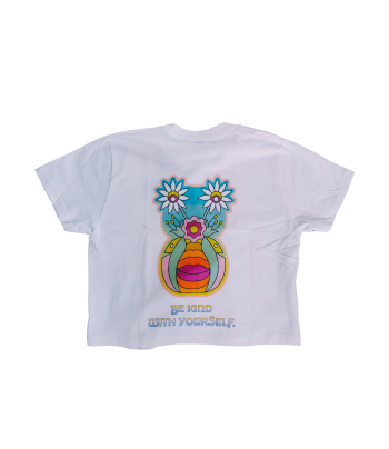 Boxy T-shirt "The Gentle Flowers"