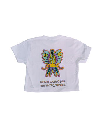 Boxy T-shirt "The Enchanty Parrot"