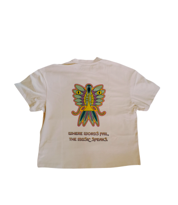 Oversized T-shirt "The Enchanty Parrot"